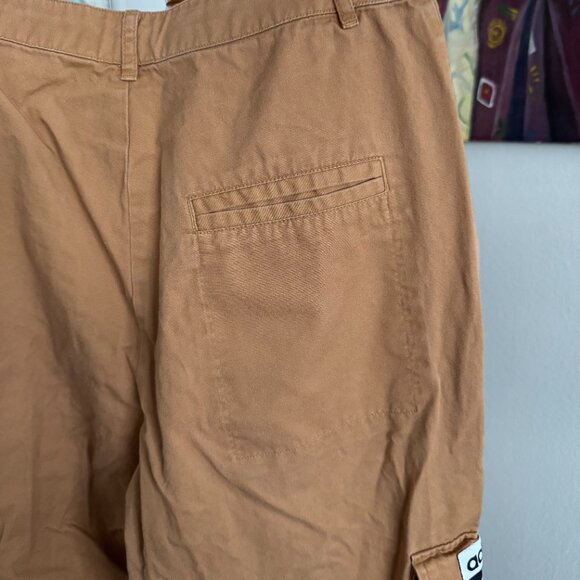 Adidas Originals - Cargo Track Joggers in Marigold - Picture 10 of 11